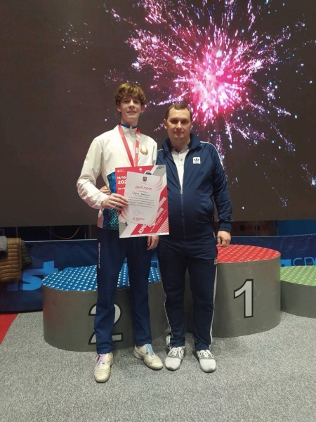 Брестчанин отличился на крупных соревнованиях в России Брестчанин отличился на крупных соревнованиях в России