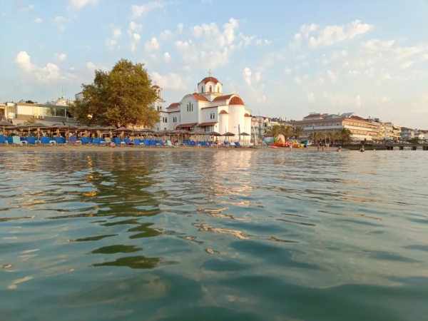 Штиль на Эгейском море. Рассказ брестчанина об отдыхе в Греции летом Штиль на Эгейском море. Рассказ брестчанина об отдыхе в Греции летом