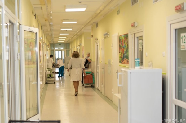 В Пружанской ЦРБ начали делать пристройку под приемное отделение и кабинет компьютерной томографии