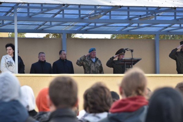 В Бресте в 38-ой отдельной гвардейской десантно-штурмовой бригаде прошел День призывника В Бресте в 38-ой отдельной гвардейской десантно-штурмовой бригаде прошел День призывника