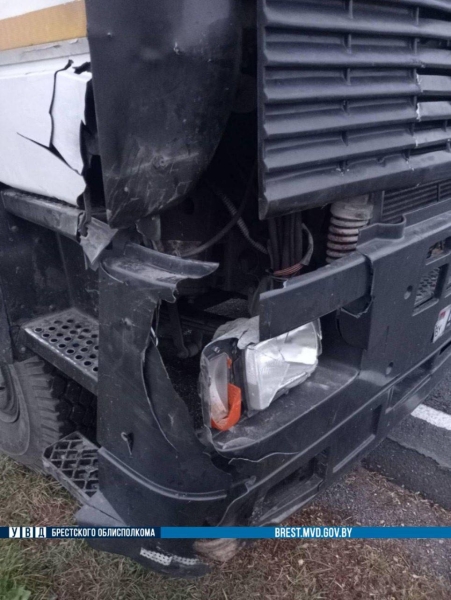 Сегодня утром грузовик сбил пешехода в Лунинецком районе Сегодня утром грузовик сбил пешехода в Лунинецком районе