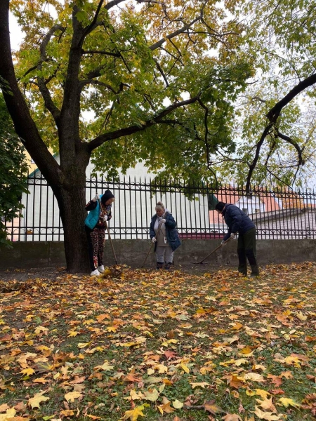 В Бресте в рамках месячника по благоустройству стартовала акция «Марафон чистоты» В Бресте в рамках месячника по благоустройству стартовала акция «Марафон чистоты»