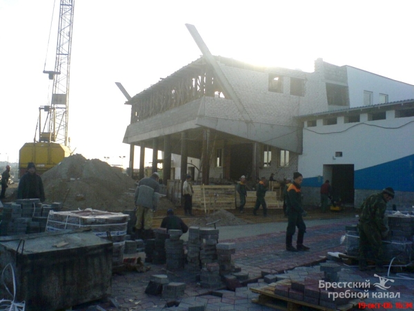 Строительство Брестского гребного канала. Фотографии, которые вы не видели Строительство Брестского гребного канала. Фотографии, которые вы не видели