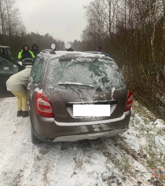 О последствиях непогоды в Брестской области О последствиях непогоды в Брестской области