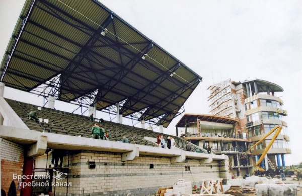 Строительство Брестского гребного канала. Фотографии, которые вы не видели Строительство Брестского гребного канала. Фотографии, которые вы не видели