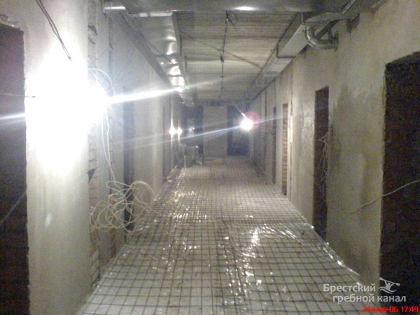 Строительство Брестского гребного канала. Фотографии, которые вы не видели Строительство Брестского гребного канала. Фотографии, которые вы не видели