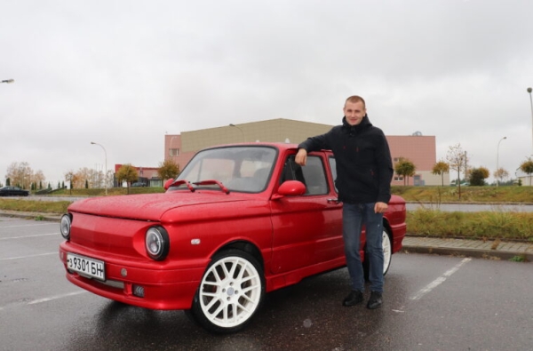 Когда картинка из интернета стала реальностью: как владелец «Запорожца» сделал из обычного старого авто мечту фотографа Когда картинка из интернета стала реальностью: как владелец «Запорожца» сделал из обычного старого авто мечту фотографа