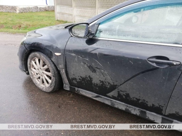 В Кобринском районе травмирован велосипедист В Кобринском районе травмирован велосипедист