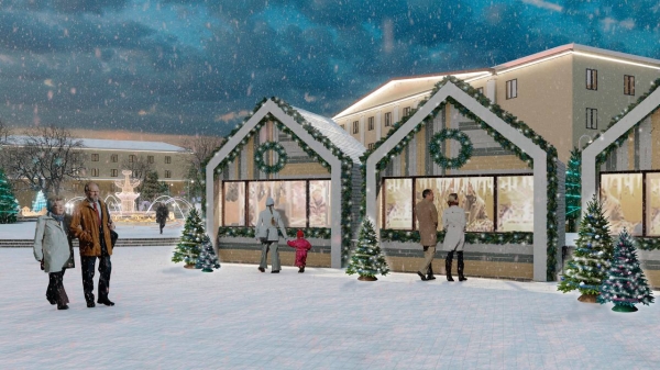 Чем будет завлекать праздничная площадь Ленина в Бресте? Рассказываем и показываем Чем будет завлекать праздничная площадь Ленина в Бресте? Рассказываем и показываем