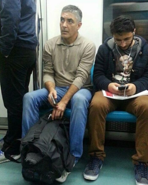 На фото показали «поддельных» знаменитостей, которых приняли за настоящих