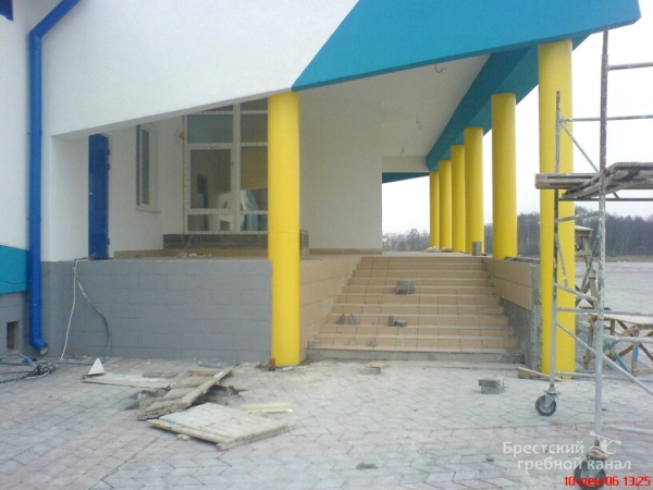 Строительство Брестского гребного канала. Фотографии, которые вы не видели Строительство Брестского гребного канала. Фотографии, которые вы не видели