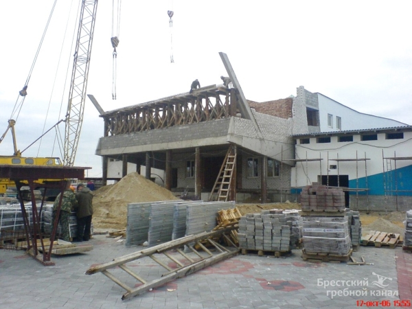 Строительство Брестского гребного канала. Фотографии, которые вы не видели Строительство Брестского гребного канала. Фотографии, которые вы не видели