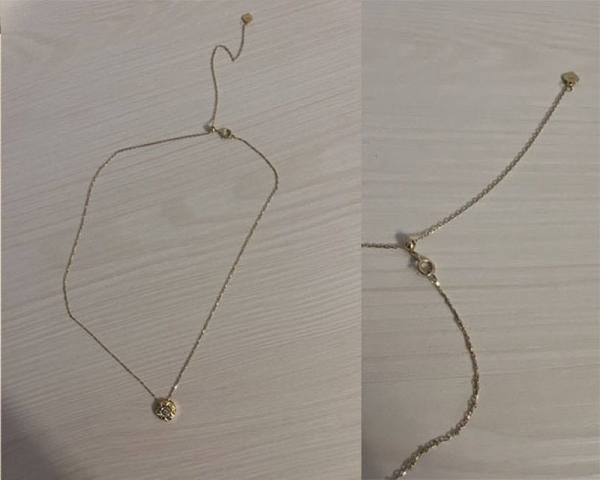 Белоруска осталась недовольна золотой цепочкой и отсудила 300 рублей моральной компенсации