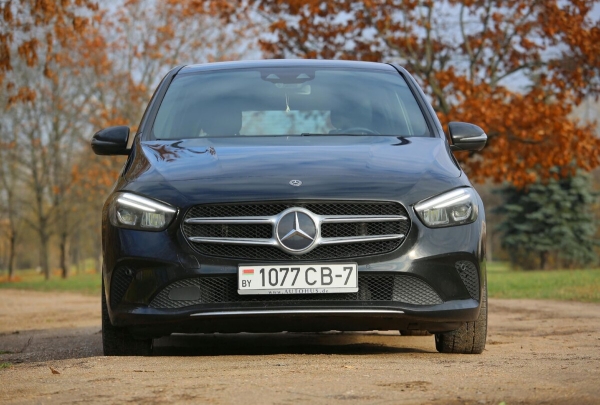 Белорус пригнал Mercedes-Benz B-Class с пробегом 77 тыс. км. И как состояние у машины из Европы?