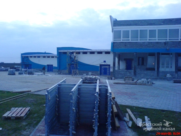 Строительство Брестского гребного канала. Фотографии, которые вы не видели Строительство Брестского гребного канала. Фотографии, которые вы не видели