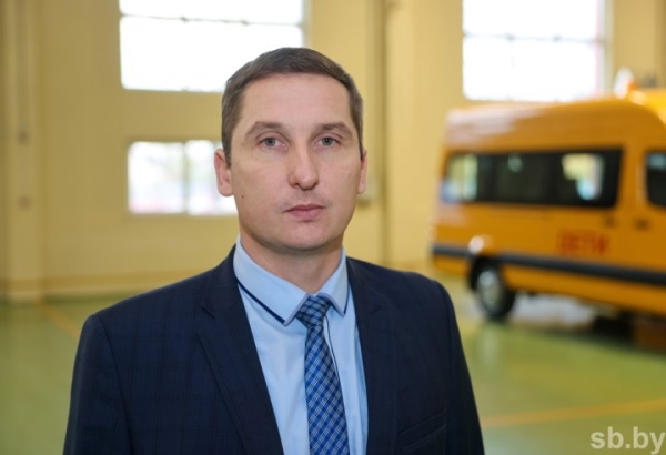 «Брестмаш» начинает выпуск специальных микроавтобусов для социальной службы