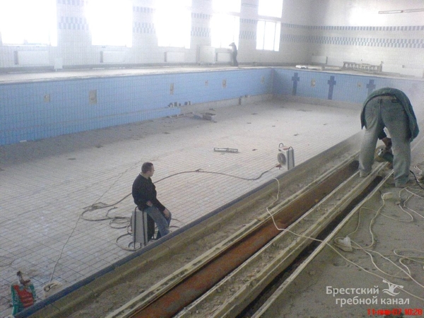 Строительство Брестского гребного канала. Фотографии, которые вы не видели Строительство Брестского гребного канала. Фотографии, которые вы не видели