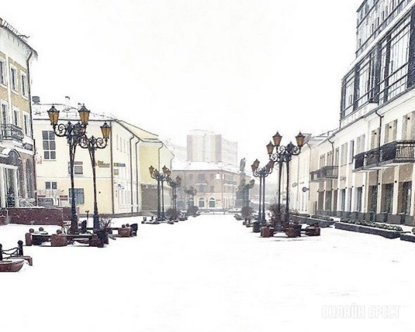 Зима наступает: снег и гололед ожидаются в Беларуси Зима наступает: снег и гололед ожидаются в Беларуси