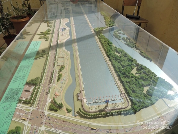 Строительство Брестского гребного канала. Фотографии, которые вы не видели Строительство Брестского гребного канала. Фотографии, которые вы не видели