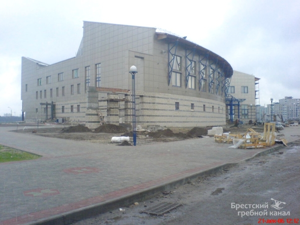 Строительство Брестского гребного канала. Фотографии, которые вы не видели Строительство Брестского гребного канала. Фотографии, которые вы не видели