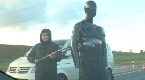 Милиция наглядно показала, как несколько секунд могут сломать жизнь пешеходу и судьбу водителю