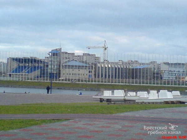 Строительство Брестского гребного канала. Фотографии, которые вы не видели Строительство Брестского гребного канала. Фотографии, которые вы не видели