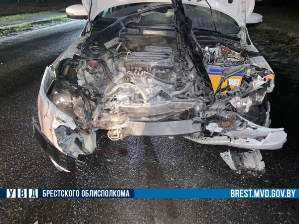 Подробности ДТП в Жабинке с участием такси