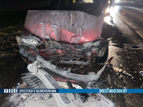 Подробности ДТП в Жабинке с участием такси