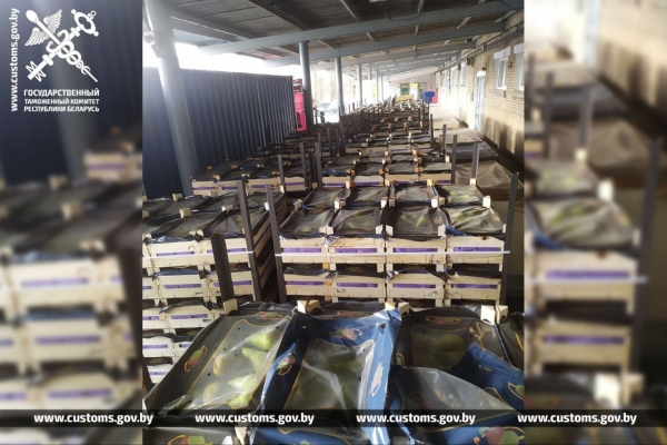 Из Беларуси пытались контрабандой вывезти груши на 1 млн рублей Из Беларуси пытались контрабандой вывезти груши на 1 млн рублей