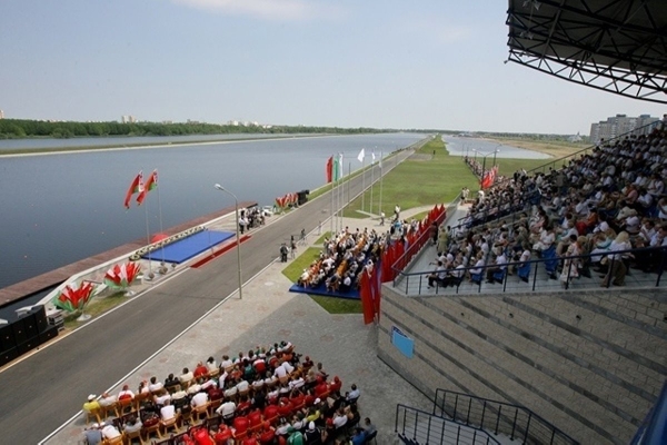 Строительство Брестского гребного канала. Фотографии, которые вы не видели Строительство Брестского гребного канала. Фотографии, которые вы не видели