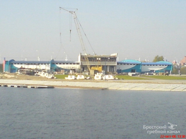 Строительство Брестского гребного канала. Фотографии, которые вы не видели Строительство Брестского гребного канала. Фотографии, которые вы не видели