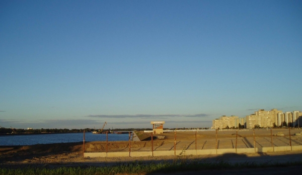 Строительство Брестского гребного канала. Фотографии, которые вы не видели Строительство Брестского гребного канала. Фотографии, которые вы не видели