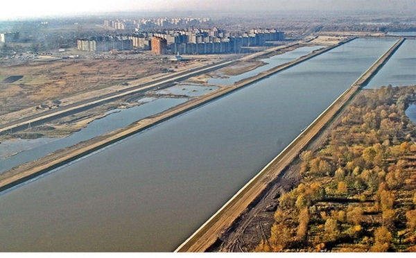 Строительство Брестского гребного канала. Фотографии, которые вы не видели Строительство Брестского гребного канала. Фотографии, которые вы не видели