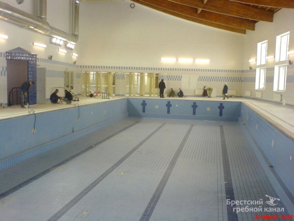 Строительство Брестского гребного канала. Фотографии, которые вы не видели Строительство Брестского гребного канала. Фотографии, которые вы не видели