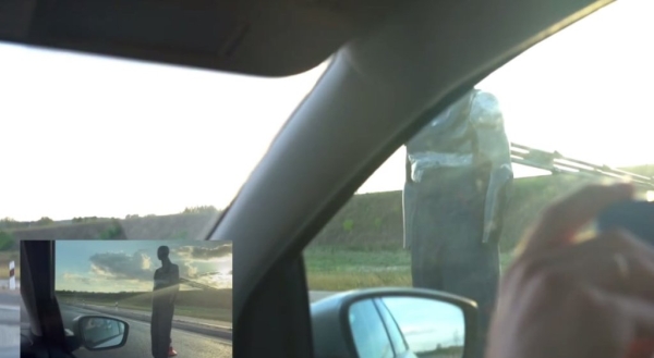 Милиция наглядно показала, как несколько секунд могут сломать жизнь пешеходу и судьбу водителю