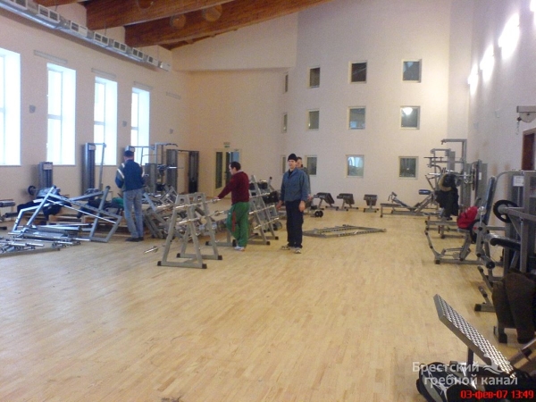 Строительство Брестского гребного канала. Фотографии, которые вы не видели Строительство Брестского гребного канала. Фотографии, которые вы не видели