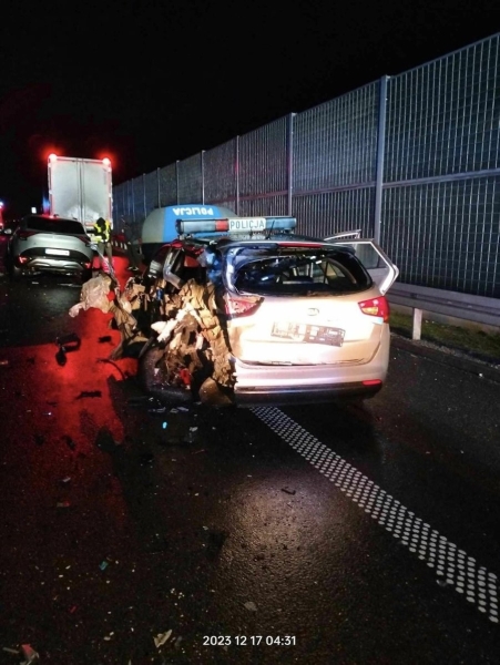 Что стало с польской полицией, которую «прошил» автобус из Варшавы в Гродно