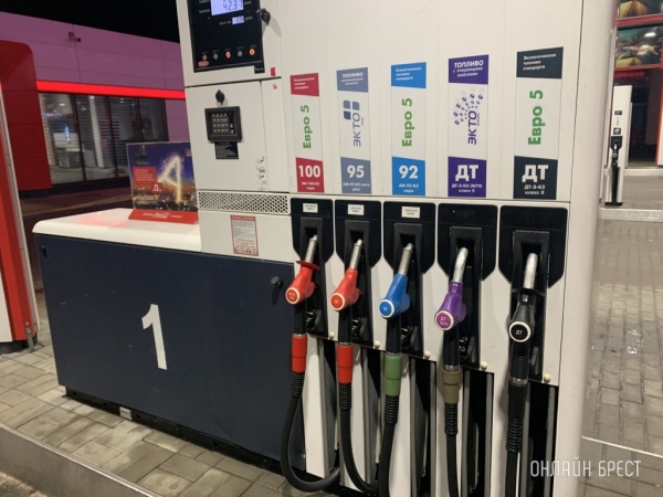 Акцизы на топливо в Беларуси повысили. Бензин и «дизель» подорожают?