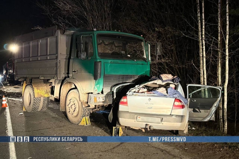 Трагедия в Лиозненском районе: в ДТП с МАЗом погибли три человека
Трагедия в Лиозненском районе: в ДТП с МАЗом погибли три человека