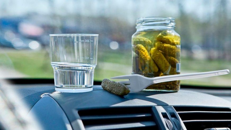 
												Пьяный таксист перевозил пассажиров в Горках
											