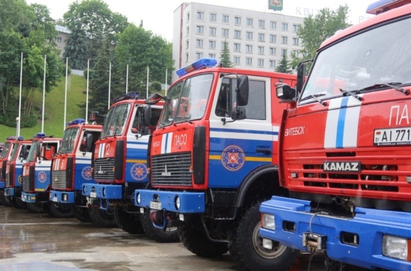 
												В Витебске спасатели оперативно потушили пожар в подвале школы
											
