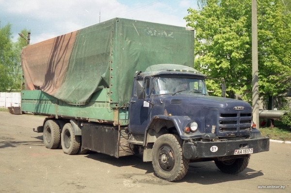 Самодельный дальнобой из 1990-х. Вспоминаем ушедшую эпоху Самодельный дальнобой из 1990-х. Вспоминаем ушедшую эпоху