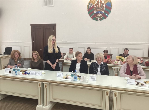 «20 красивых и успешных». В Брестском горисполкоме чествовали женщин «20 красивых и успешных». В Брестском горисполкоме чествовали женщин