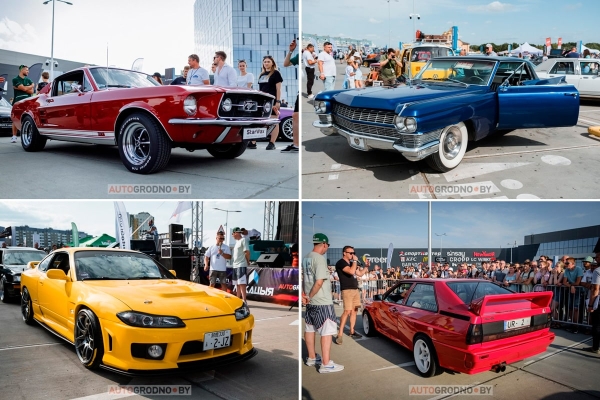 Летом Гродно ждет большой автофестиваль ЛАКАЦЫЯ! Известна дата