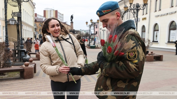 Ждать ли белорусам переноса рабочих дней к 8 Марта?