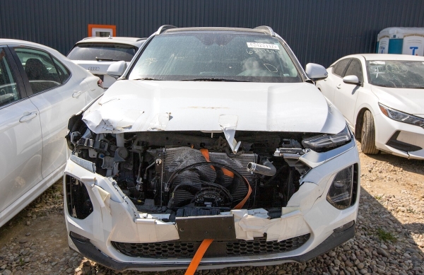 «Теперь только на запчасти». Белорус купил в Америке «биток», но восстановить его не смог