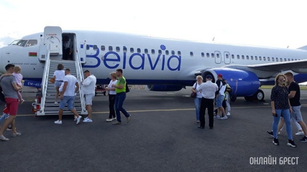 Плюс два мегаполиса. «Белавиа» расширила маршрутную сеть Плюс два мегаполиса. «Белавиа» расширила маршрутную сеть