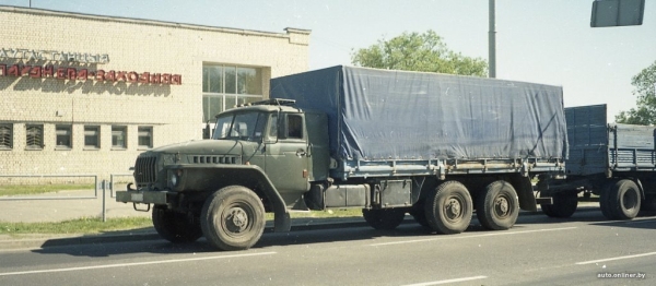 Самодельный дальнобой из 1990-х. Вспоминаем ушедшую эпоху Самодельный дальнобой из 1990-х. Вспоминаем ушедшую эпоху