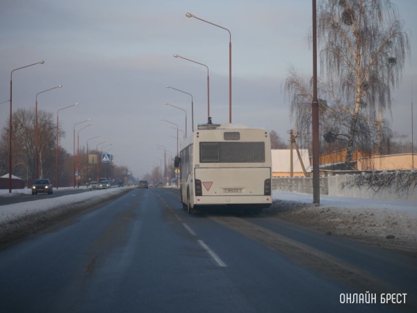 В Бресте изменяется расписание автобусов № 21 и № 49 В Бресте изменяется расписание автобусов № 21 и № 49