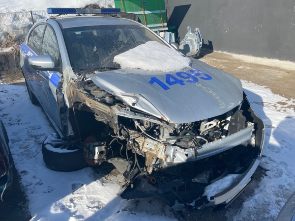 МВД продает аварийные Geely Emgrand 7 из Минска. За сколько предлагают машины?